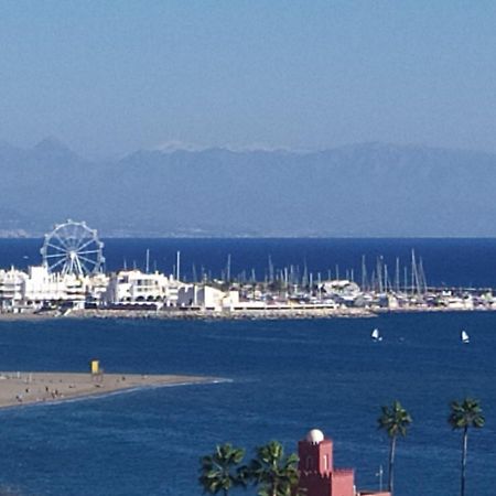 M1106 Vistas Al Mar Y Lujo En Costa Sol Leilighet Benalmádena Eksteriør bilde