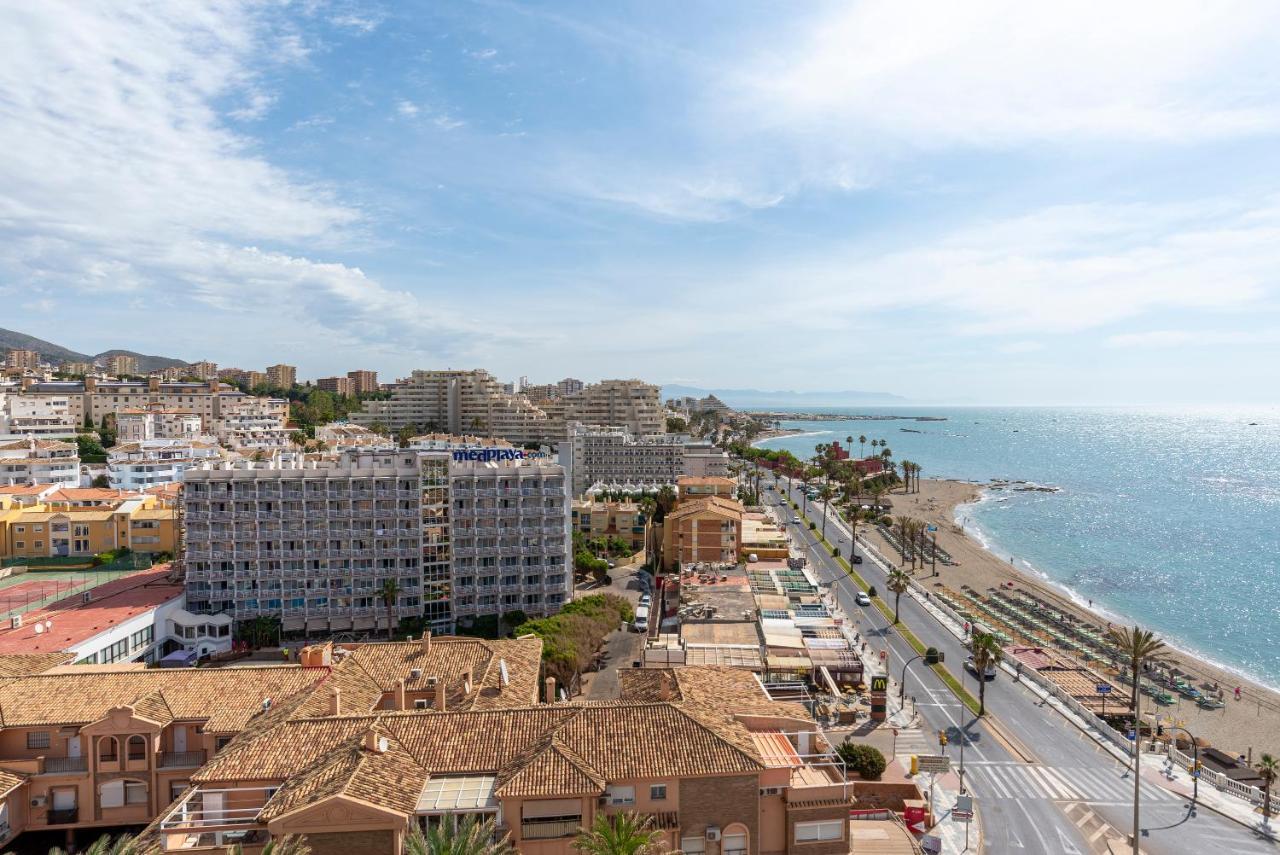 M1106 Vistas Al Mar Y Lujo En Costa Sol Leilighet Benalmádena Eksteriør bilde