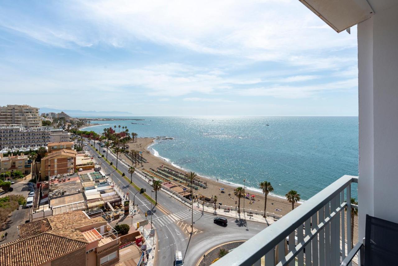 M1106 Vistas Al Mar Y Lujo En Costa Sol Leilighet Benalmádena Eksteriør bilde