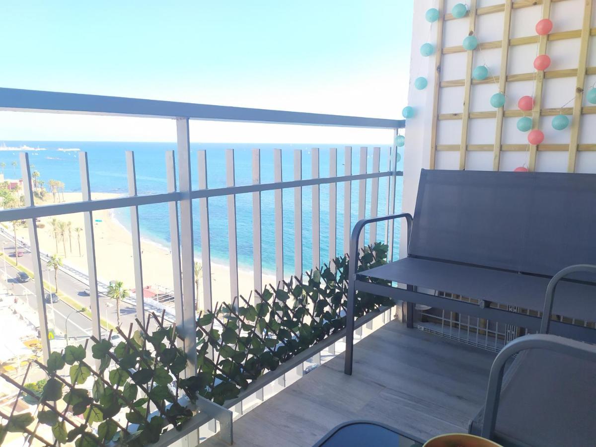 M1106 Vistas Al Mar Y Lujo En Costa Sol Leilighet Benalmádena Eksteriør bilde